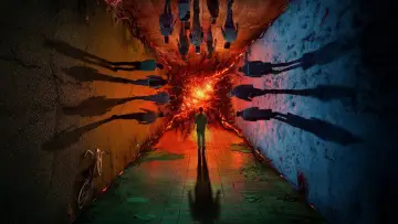 Backdrop к сериалу "Stranger Things" #1238968