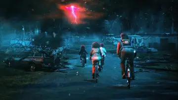 Backdrop к сериалу "Stranger Things" #1238969