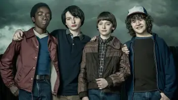 Backdrop к сериалу "Stranger Things" #1238976