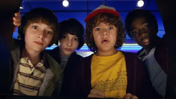 Backdrop к сериалу "Stranger Things" #1238980