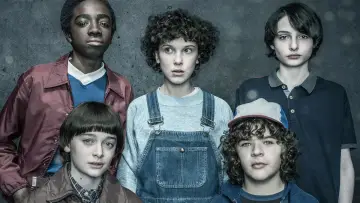 Backdrop к сериалу "Stranger Things" #1238989