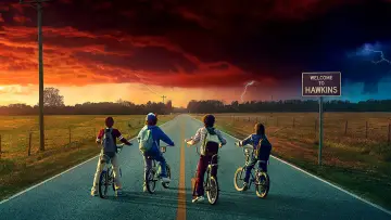 Backdrop к сериалу "Stranger Things" #1239017