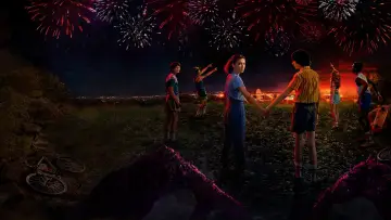 Backdrop к сериалу "Stranger Things" #1239020