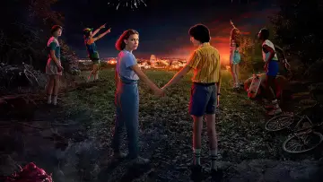 Backdrop к сериалу "Stranger Things" #1239022