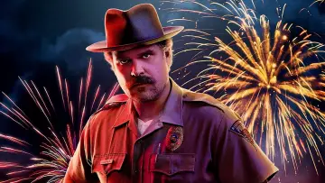 Backdrop к сериалу "Stranger Things" #1239033
