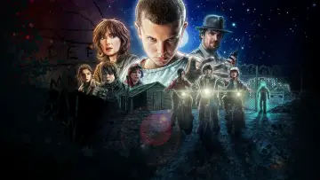 Backdrop к сериалу "Stranger Things" #1239085