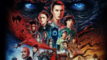 Backdrop к сериалу "Stranger Things" #1239098