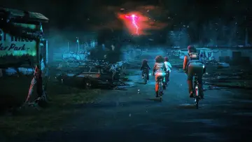 Backdrop к сериалу "Stranger Things" #1239115