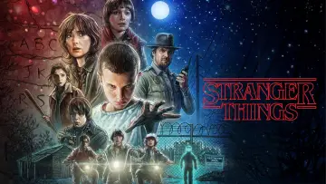 Backdrop к сериалу "Stranger Things" #1239197