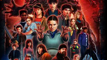 Backdrop к сериалу "Stranger Things" #1239220