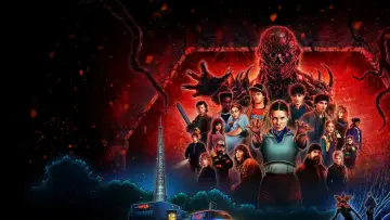 Backdrop к сериалу "Stranger Things" #1239232