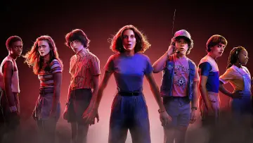 Backdrop к сериалу "Stranger Things" #1239234