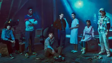 Backdrop к сериалу "Stranger Things" #1239276