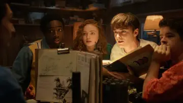 Backdrop к сериалу "Stranger Things" #1239282