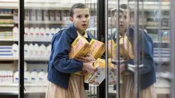 Backdrop к сериалу "Stranger Things" #1239286