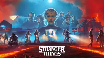 Backdrop к сериалу "Stranger Things" #1239292