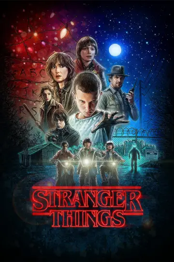Poster к сериалу "Stranger Things" #1239391