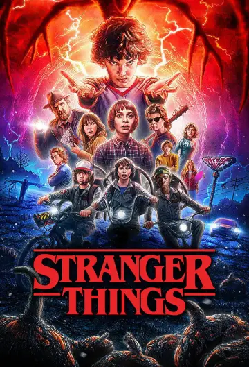 Poster к сериалу "Stranger Things" #1239392