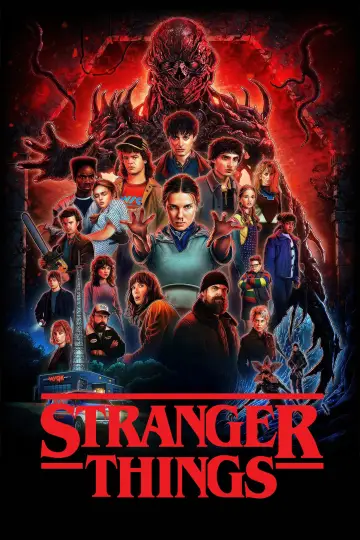 Poster к сериалу "Stranger Things" #1239394