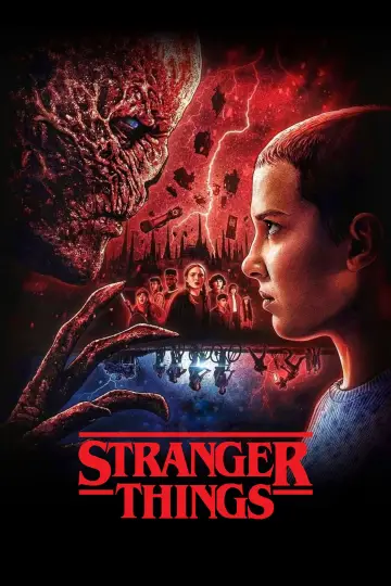 Poster к сериалу "Stranger Things" #1239396