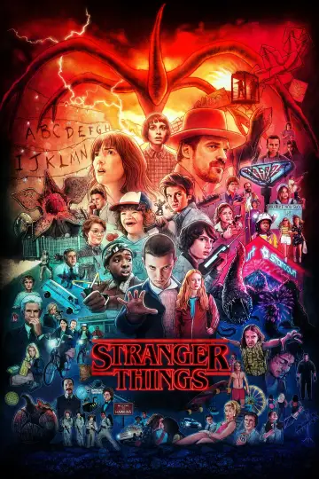 Poster к сериалу "Stranger Things" #1239398