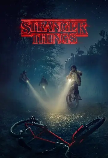 Poster к сериалу "Stranger Things" #1239403