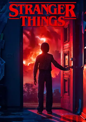 Poster к сериалу "Stranger Things" #1239414