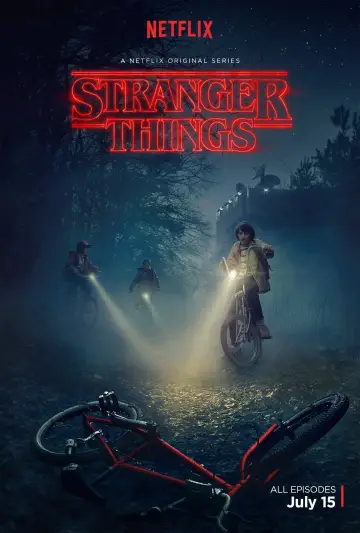 Poster к сериалу "Stranger Things" #1239418