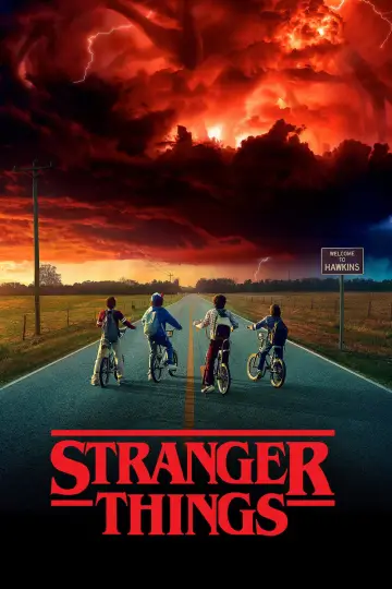 Poster к сериалу "Stranger Things" #1239419