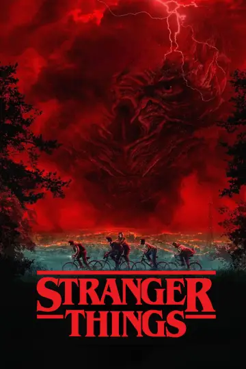 Poster к сериалу "Stranger Things" #1239422