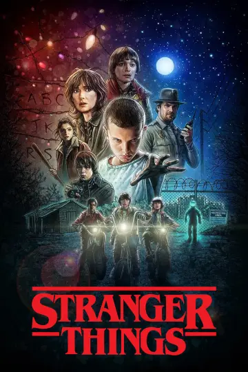 Poster к сериалу "Stranger Things" #1239425