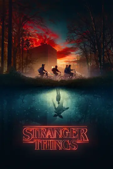 Poster к сериалу "Stranger Things" #1239427