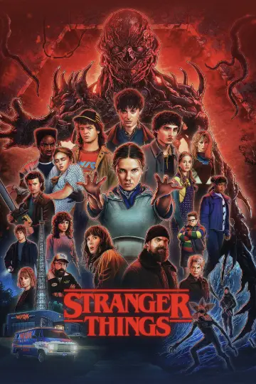 Poster к сериалу "Stranger Things" #1239430