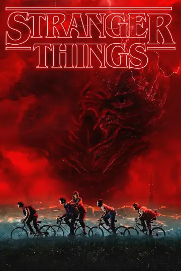 Poster к сериалу "Stranger Things" #1239431