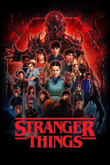 Poster к сериалу "Stranger Things" #1239432
