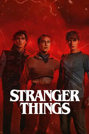 Poster к сериалу "Stranger Things" #1239433
