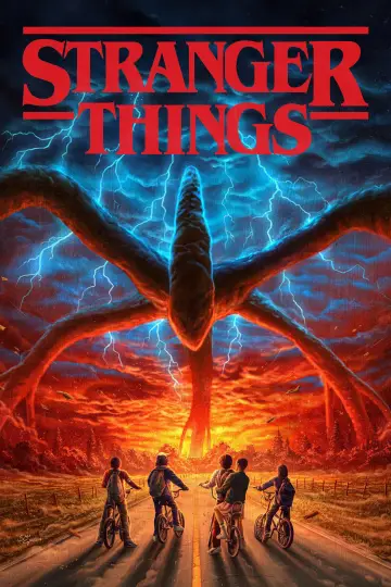 Poster к сериалу "Stranger Things" #1239434