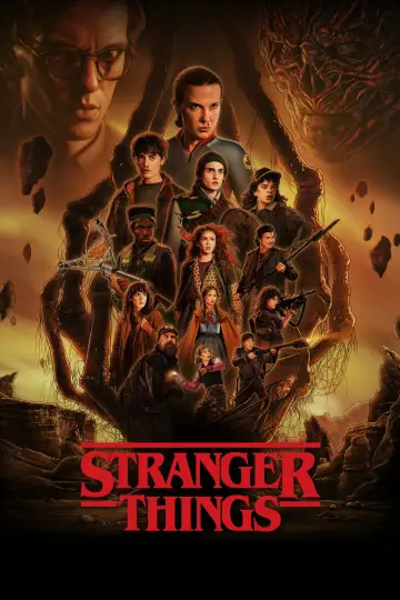 Poster к сериалу "Stranger Things" #1239435