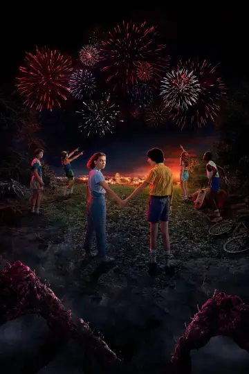 Poster к сериалу "Stranger Things" #1239437