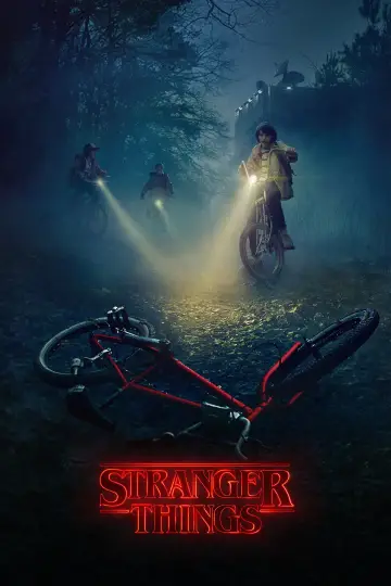 Poster к сериалу "Stranger Things" #1239439