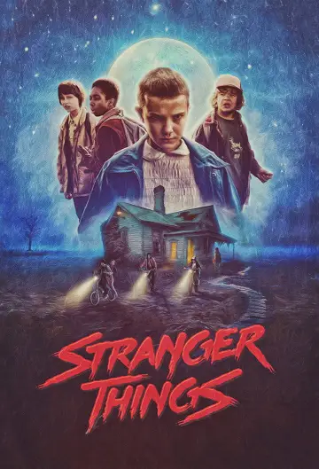 Poster к сериалу "Stranger Things" #1239445