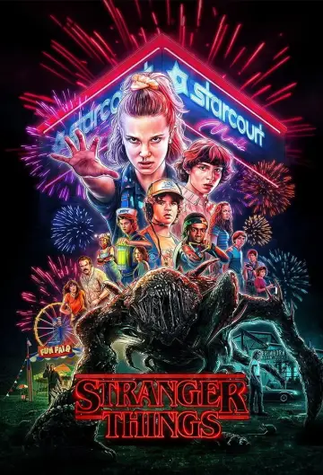 Poster к сериалу "Stranger Things" #1239446