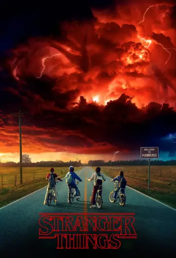 Poster к сериалу "Stranger Things" #1239451
