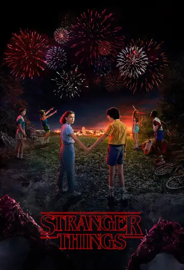 Poster к сериалу "Stranger Things" #1239452
