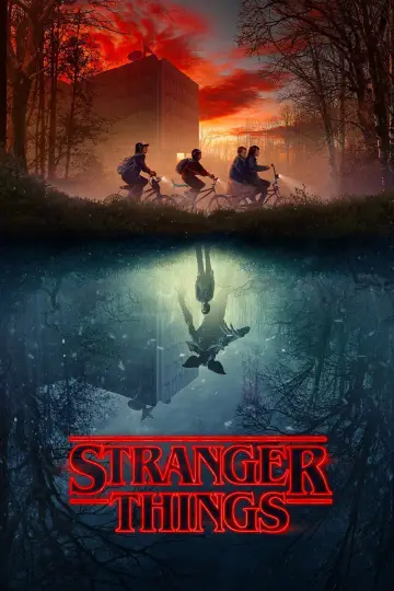 Poster к сериалу "Stranger Things" #1239454