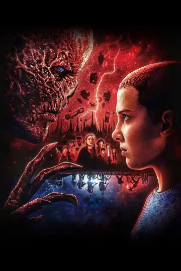 Poster к сериалу "Stranger Things" #1239455