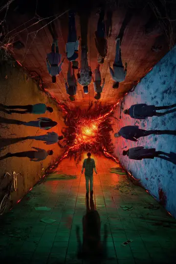 Poster к сериалу "Stranger Things" #1239456
