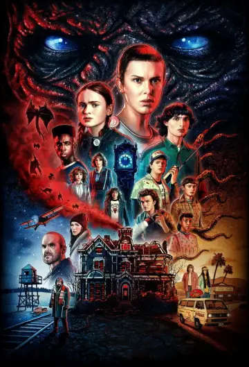Poster к сериалу "Stranger Things" #1239457