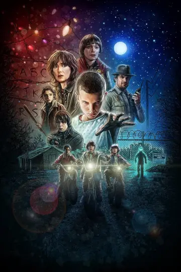 Poster к сериалу "Stranger Things" #1239459