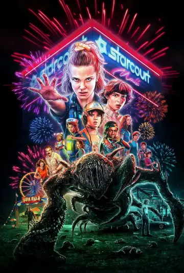 Poster к сериалу "Stranger Things" #1239460